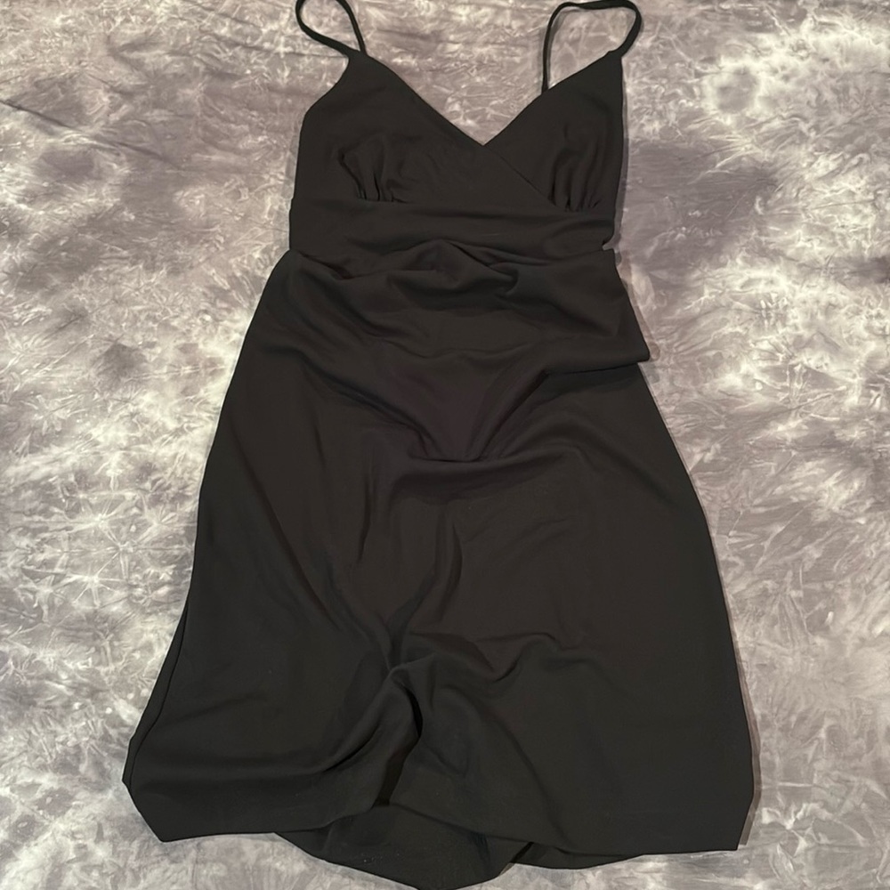 Black woman dress
